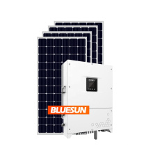 Bluesun grid tie solar system for home 10kw 20kw 30kw 40kw 50kw solar energy systems